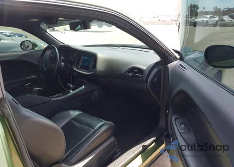 2018 Dodge Challenger Sxt Plus из США, поврежденный, VIN 2C3CDZAG4JH208532